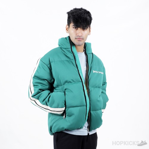 Pax Moncler Green Track Puffer (High End Batch)