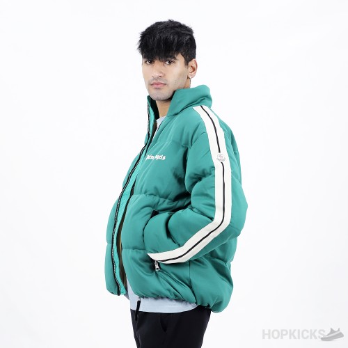 Pax Moncler Green Track Puffer (High End Batch)