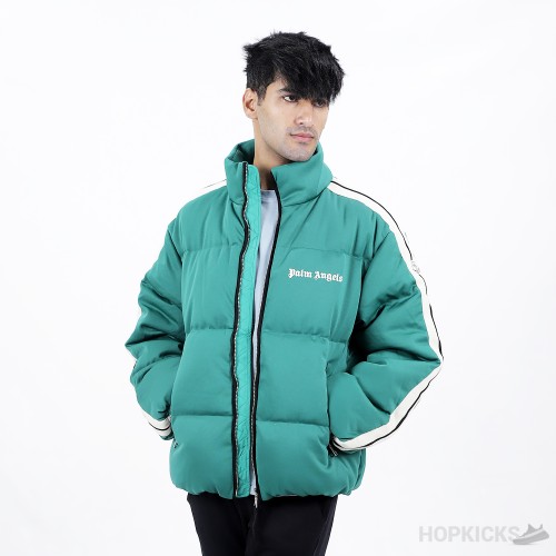 Pax Moncler Green Track Puffer (High End Batch)