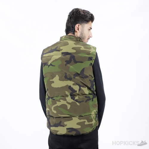 Canada Goose Camouflage Pattern Puffer Gilet (High-end Batch)