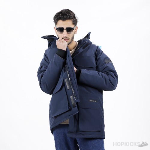 Canada Goose Expedition Parka Heritage blue (High-end Batch)