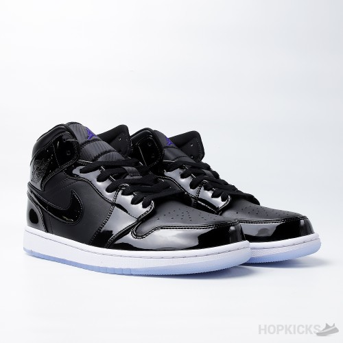 Air Jordan 1 Mid Space Jam (Premium Plus Batch)