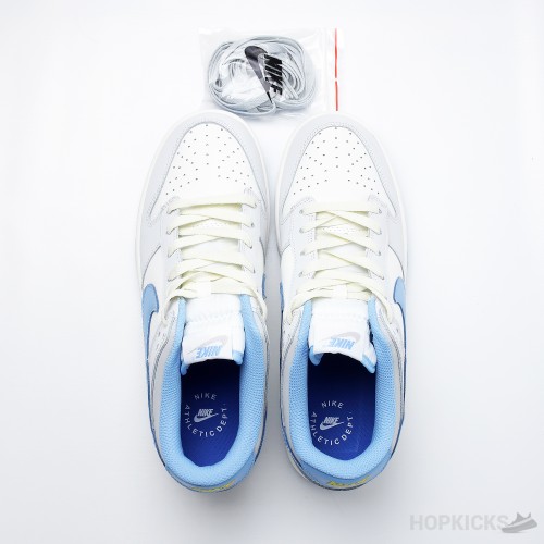 Nike Dunk Low Athletic Department University Blue (Premium Plus Batch)