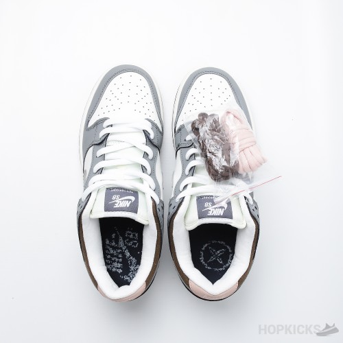 Nike Sb Dunk Low Yuto Horigome Grey (Premium Plus Batch)