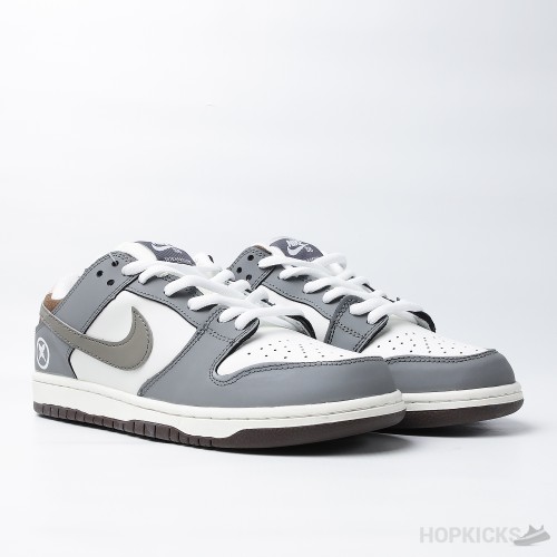 Nike Sb Dunk Low Yuto Horigome Grey (Premium Plus Batch)