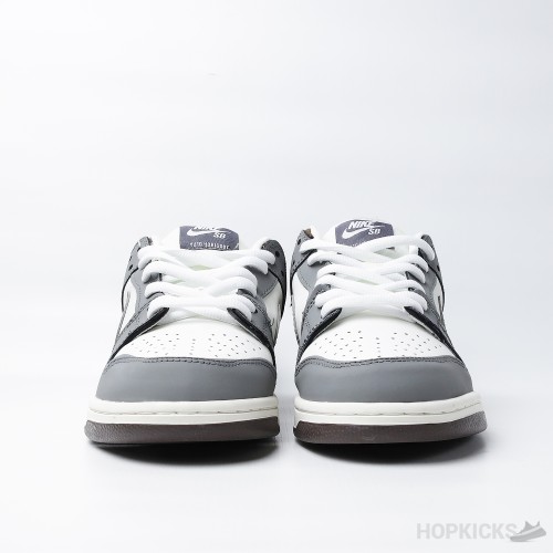 Nike Sb Dunk Low Yuto Horigome Grey (Premium Plus Batch)