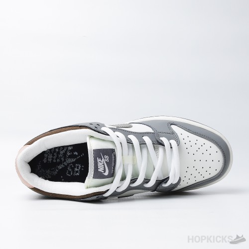 Nike Sb Dunk Low Yuto Horigome Grey (Premium Plus Batch)