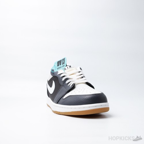 Air Jordan 1 Low SNKRS Day Korea Magpie (Premium Plus Batch)