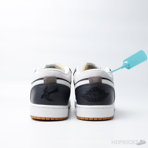 Air Jordan 1 Low SNKRS Day Korea Magpie (Premium Plus Batch)