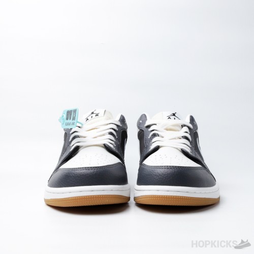 Air Jordan 1 Low SNKRS Day Korea Magpie (Premium Plus Batch)