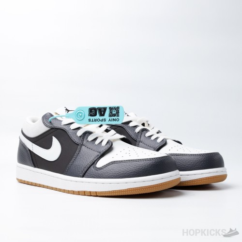 Air Jordan 1 Low SNKRS Day Korea Magpie (Premium Plus Batch)