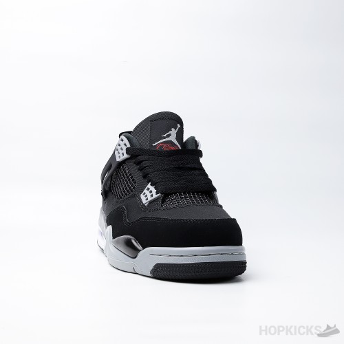 Air Jordan 4 Retro SE Black Canvas (Premium Plus Batch)