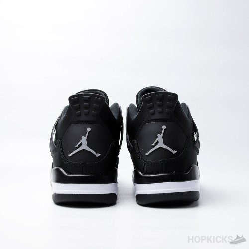 Air Jordan 4 Retro SE Black Canvas (Premium Plus Batch)