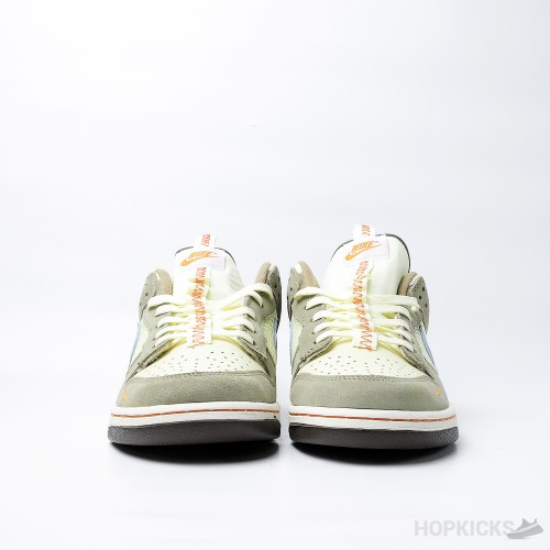 Nike Sb Dunk Low Sesame Alabaster (Premium Plus Batch)