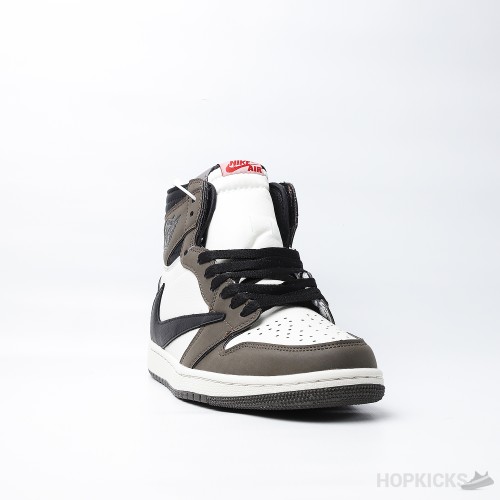 Travis Scott X AJ 1 High Cactus Jack (Premium Plus Batch)