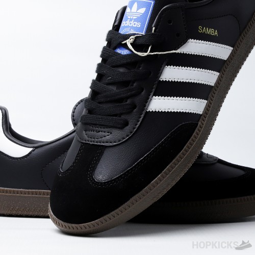 Adidas Samba OG Black White Gum (Premium Plus Batch)