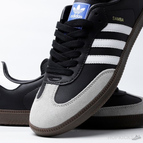 Adidas Samba Vegan Black Gum (Premium Plus Batch)