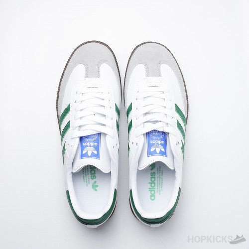 Adidas Samba White Green Gum (Premium Plus Batch) Adidas Samba White Green Gum (Premium Plus Batch)