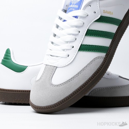Adidas Samba White Green Gum (Premium Plus Batch) Adidas Samba White Green Gum (Premium Plus Batch)