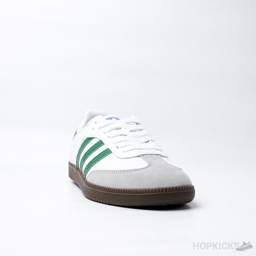 Adidas Samba White Green Gum (Premium Plus Batch) Adidas Samba White Green Gum (Premium Plus Batch)