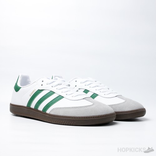 Adidas Samba White Green Gum (Premium Plus Batch) Adidas Samba White Green Gum (Premium Plus Batch)