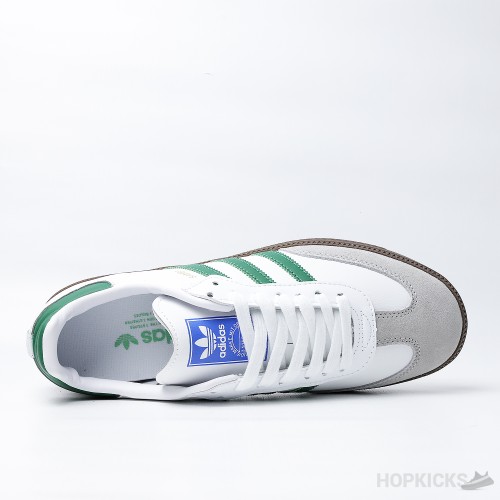 Adidas Samba White Green Gum (Premium Plus Batch) Adidas Samba White Green Gum (Premium Plus Batch)