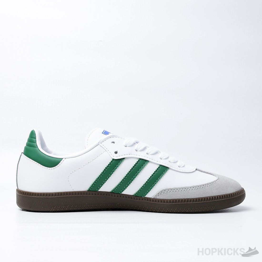 Adidas Samba White Green Gum (Premium Plus Batch)