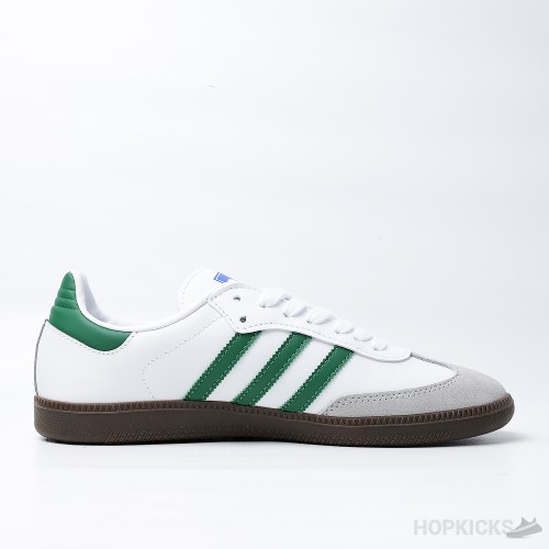Adidas Samba White Green Gum (Premium Plus Batch) Adidas Samba White Green Gum (Premium Plus Batch)