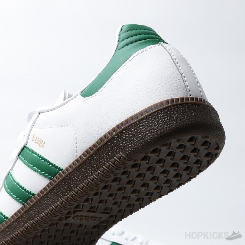 Adidas Samba White Green Gum (Premium Plus Batch) Adidas Samba White Green Gum (Premium Plus Batch)