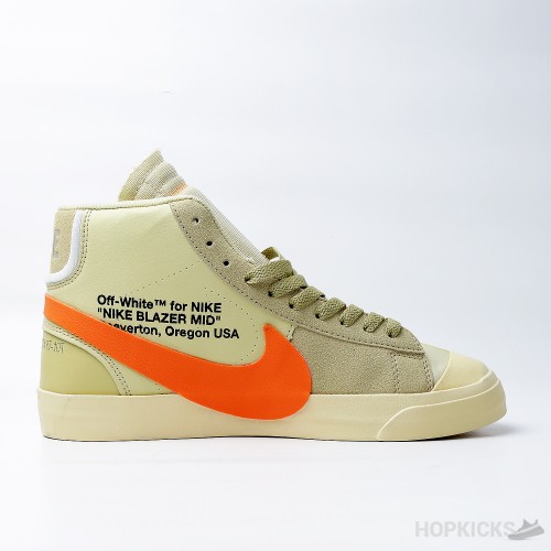 Nike x Off White Blazer Mid