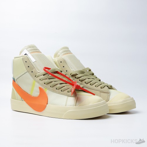 Nike x Off White Blazer Mid