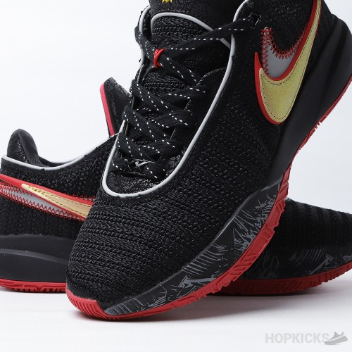 Nike LeBron 20 Miami Heat (Dot Perfect)