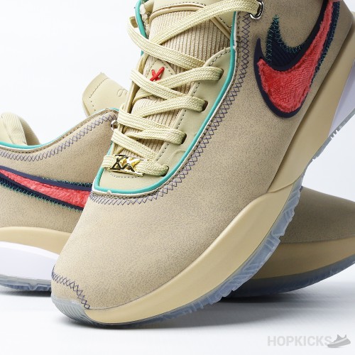 Nike LeBron 20 Four Horsemen Sesame (Premium Plus Batch)