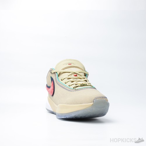 Nike LeBron 20 Four Horsemen Sesame (Premium Plus Batch)