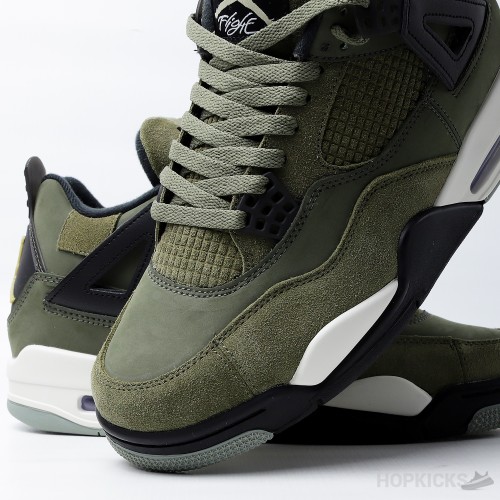 Air Jordan 4 Retro SE Craft Medium Olive (Dot Perfect)