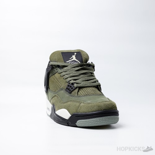 Air Jordan 4 Retro SE Craft Medium Olive (Dot Perfect)