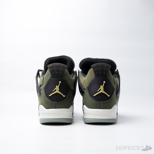 Air Jordan 4 Retro SE Craft Medium Olive (Dot Perfect)