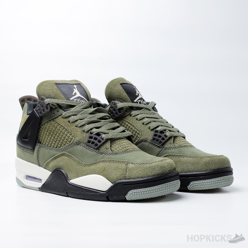 Air Jordan 4 Retro SE Craft Medium Olive (Dot Perfect)