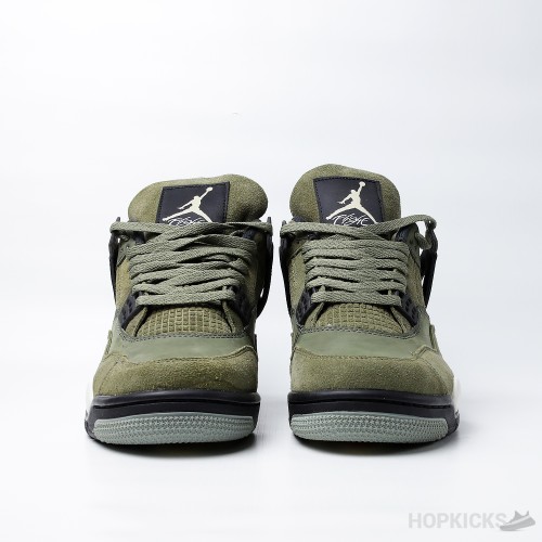 Air Jordan 4 Retro SE Craft Medium Olive (Dot Perfect)