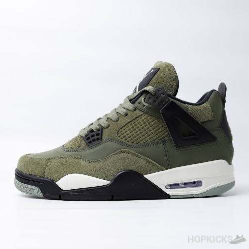 Air Jordan 4 Retro SE Craft Medium Olive (Dot Perfect)