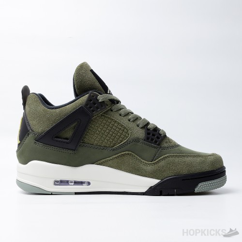 Air Jordan 4 Retro SE Craft Medium Olive (Dot Perfect)