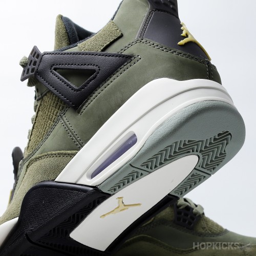 Air Jordan 4 Retro SE Craft Medium Olive (Dot Perfect)