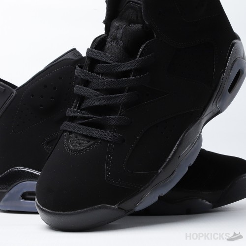 Air Jordan 6 Triple Black (Premium Plus Batch)