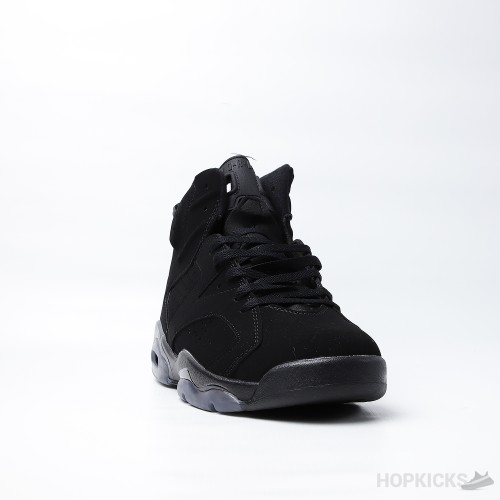 Air Jordan 6 Triple Black (Premium Plus Batch)