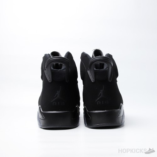 Air Jordan 6 Triple Black (Premium Plus Batch)