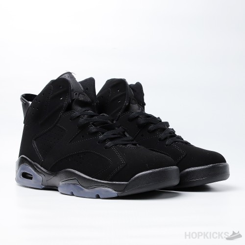 Air Jordan 6 Triple Black (Premium Plus Batch)