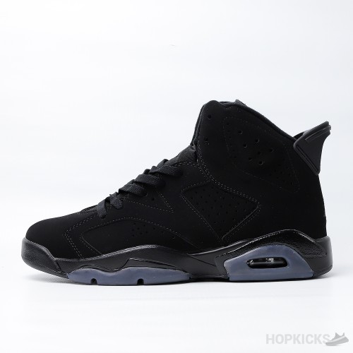 Air Jordan 6 Triple Black (Premium Plus Batch)