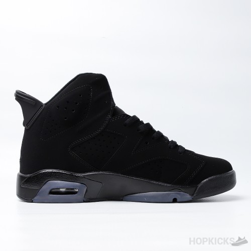 Air Jordan 6 Triple Black (Premium Plus Batch)