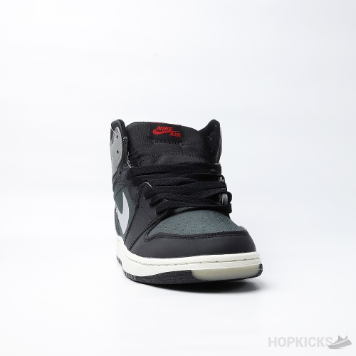 Air Jordan 1 Retro High Element Gore-Tex Black Particle Grey (Premium Plus Batch)