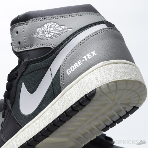 Air Jordan 1 Retro High Element Gore-Tex Black Particle Grey (Premium Plus Batch)